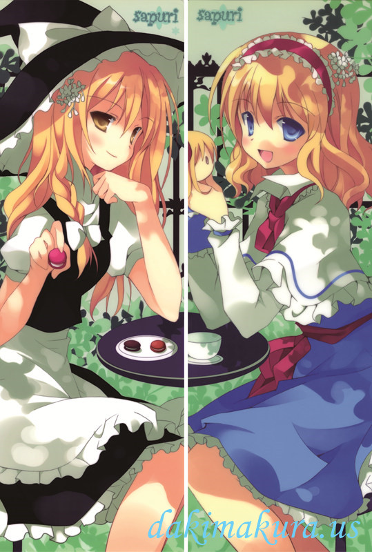 TouHou Project - Kirisame Marisa - Alice Margatroid Pillow Cover